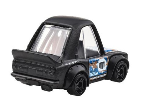 画像: 【"MAD MIKE" マツダ RX-3 (TOONED) (国内流通版/裏面日本語)】BLACK(サビTAMPO)