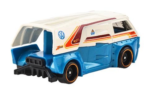 画像: 【フォルクスワーゲン T3 カスタム (国内流通版/裏面日本語)】CREAM-BLUE