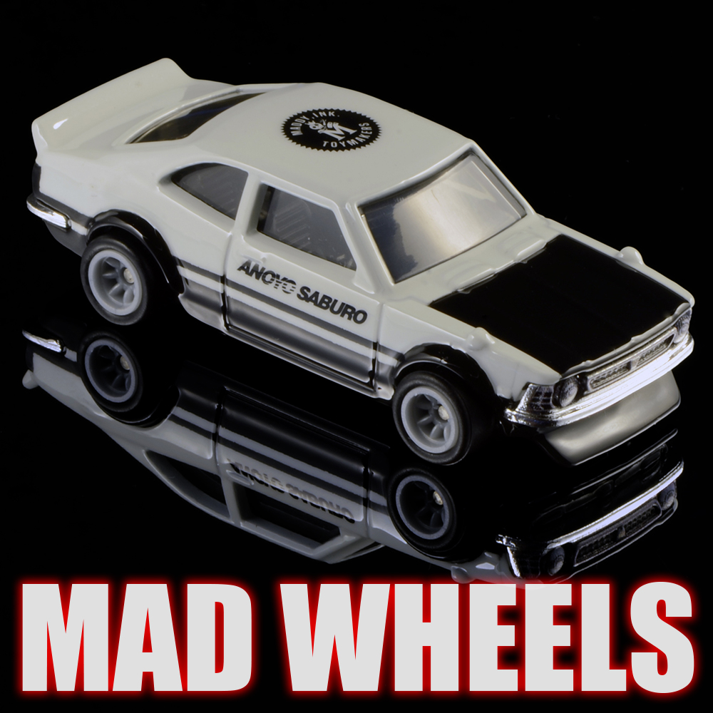 画像: MAD WHEELS (マッドホイール） 【Panda Toyota Corolla Levin (カスタム完成品）】WHITE/RR (送料サービス適用外) 