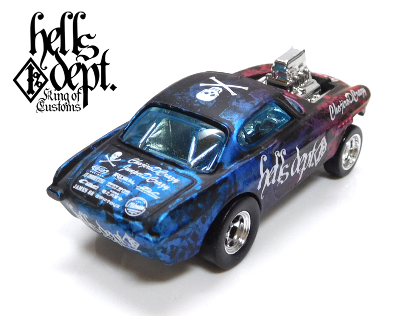 HELLS DEPT (ホットウィール　クールコンビワーゲンバス　カスタム用) 2025年最新】ホットウィール ワーゲンバスの人気アイテム - メルカリ