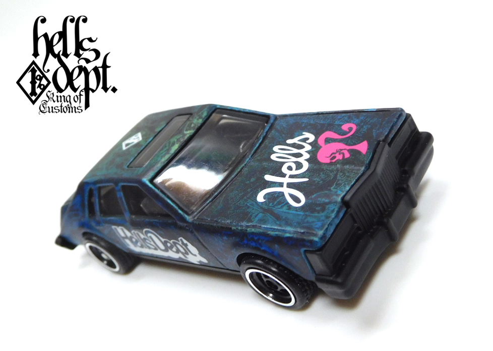 画像: HELLS DEPT 2025 - カツヌマ製作所 【CADILLAC SEVILLE(カスタム完成品）】BLACK-BLUE-GREEN/RR （送料サービス適用外）