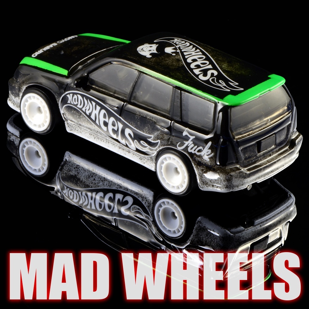 画像: MAD WHEELS (マッドホイール） 【Mad Racing Subaru Forester (カスタム完成品）】BLACK/RR (送料サービス適用外) 
