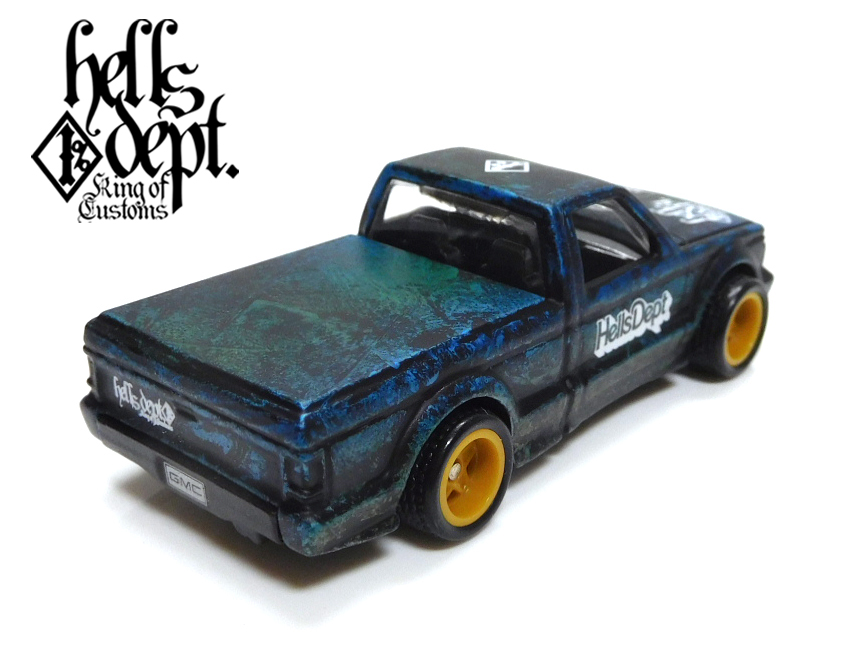 HELLS DEPT 2025 - カツヌマ製作所 【'91 GMC SYCLONE(カスタム