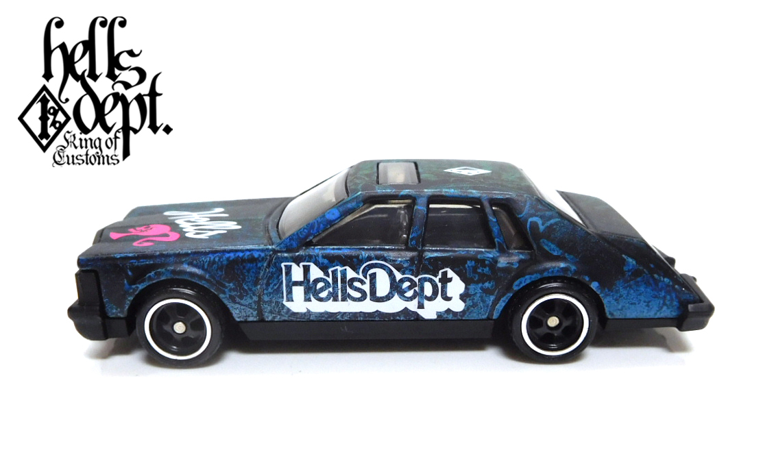 画像: HELLS DEPT 2025 - カツヌマ製作所 【CADILLAC SEVILLE(カスタム完成品）】BLACK-BLUE-GREEN/RR （送料サービス適用外）