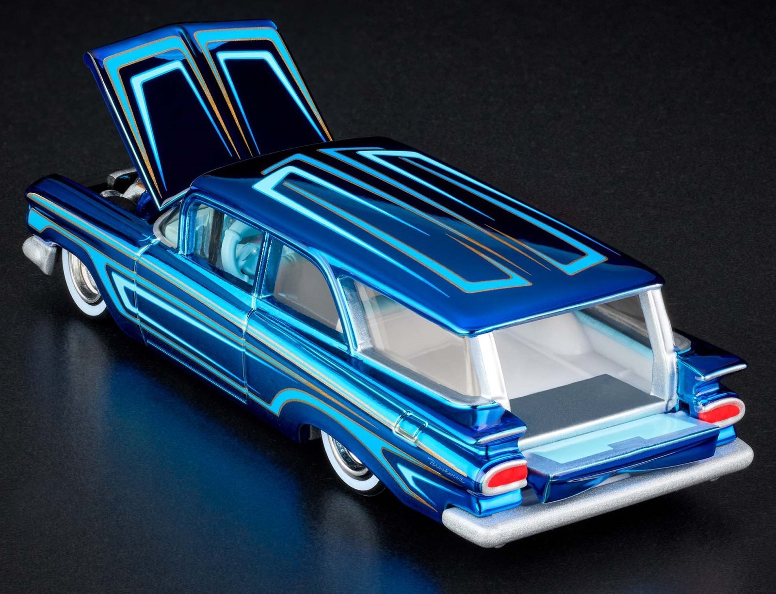 画像: 2025 RLC EXCLUSIVE 【1959 CHEVROLET BROOKWOOD(フード/テイルゲート開閉)】SPEC.ICE BLUE/RR(予約不可）