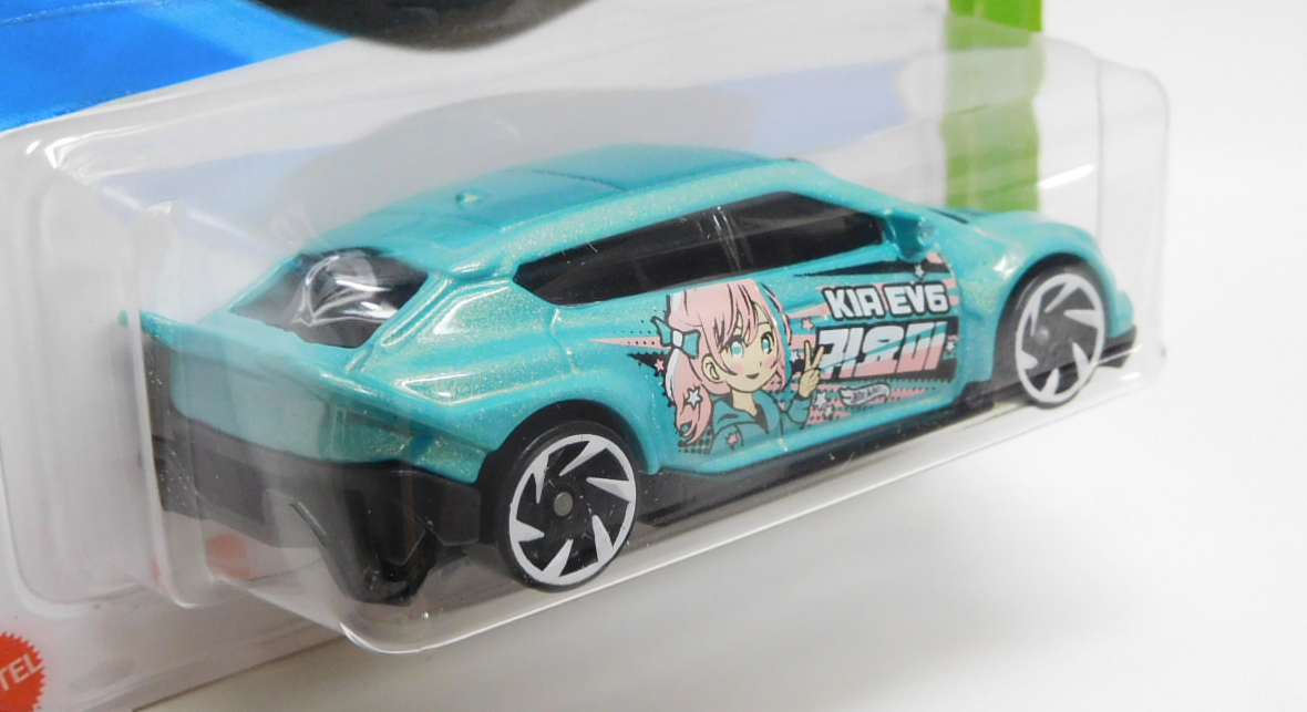 画像: 【CUSTOM KIA EV6】TEAL (NEW CAST)
