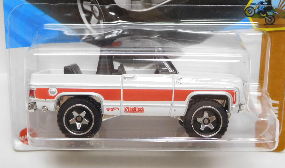画像: 【'75 CHEVY BLAZER CUSTOM】WHITE