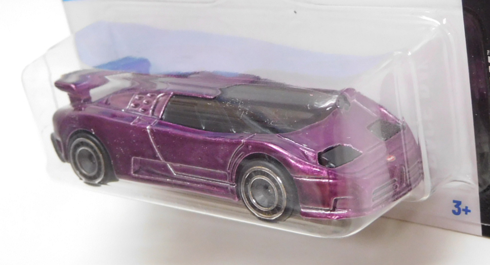画像: 2025 SUPER TREASURE HUNTS 【'94 BUGATTI EB110 SS】SPEC.PURPLE/RR (予約不可）