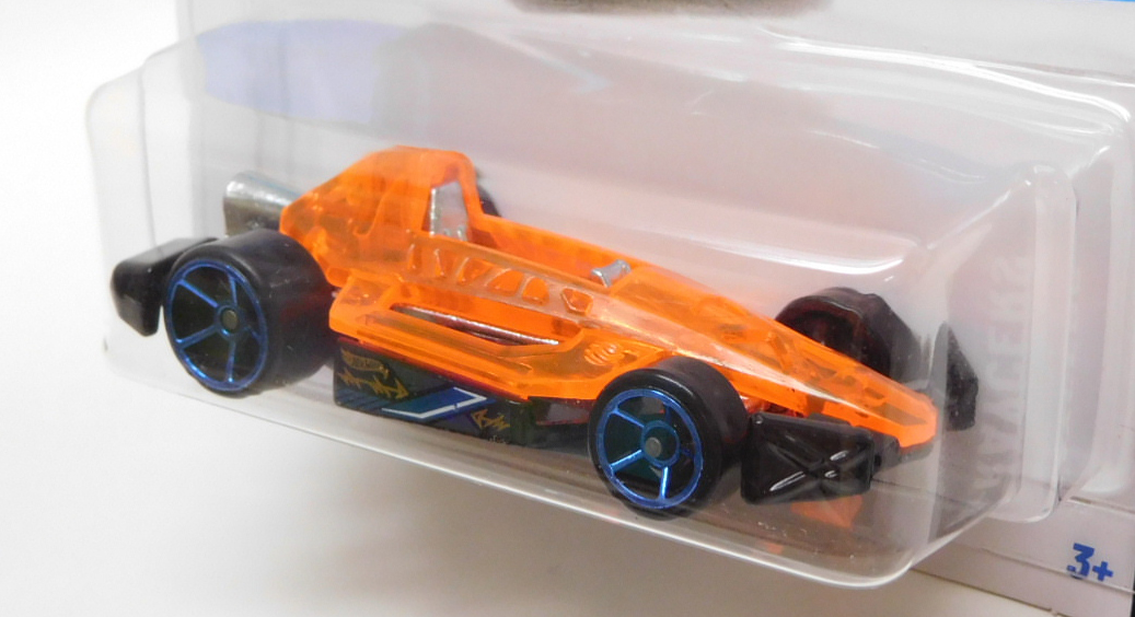 画像: 【ARROW DYNAMIC】BLACK-CLEAR ORANGE