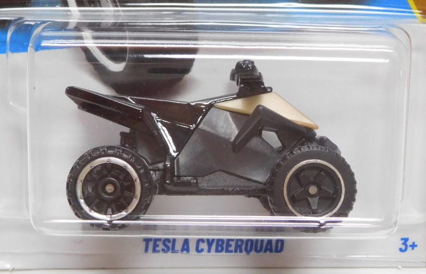画像: 【TESLA CYBERQUAD】BRONZE-BLACK (NEW CAST)