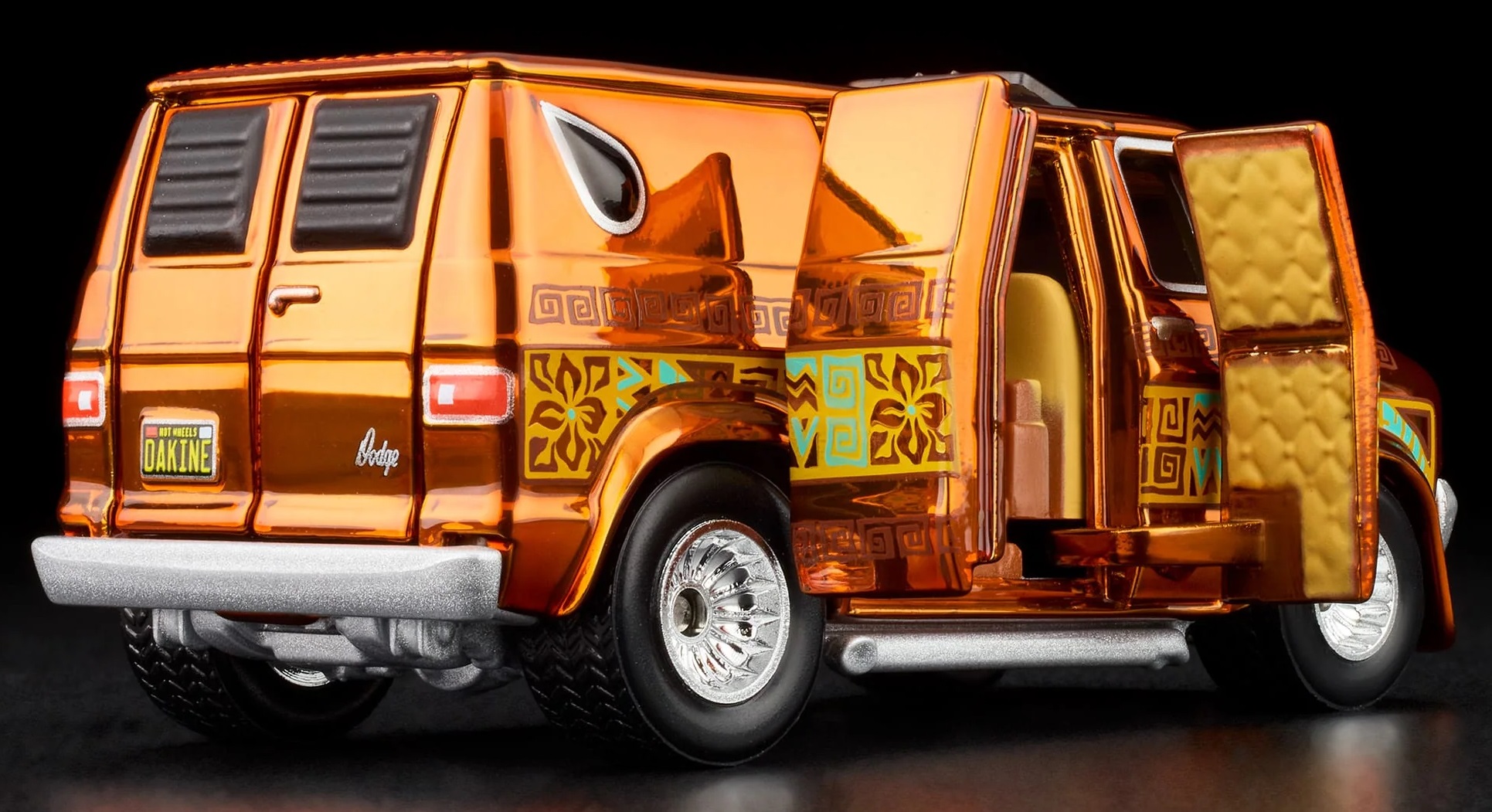 ミニカー HW RLC Exclusive '70 Dodge Tradesman Van 2025 RLC EXCLUSIVE 【'70s DODGE TRADESMAN VAN(リア&サイド