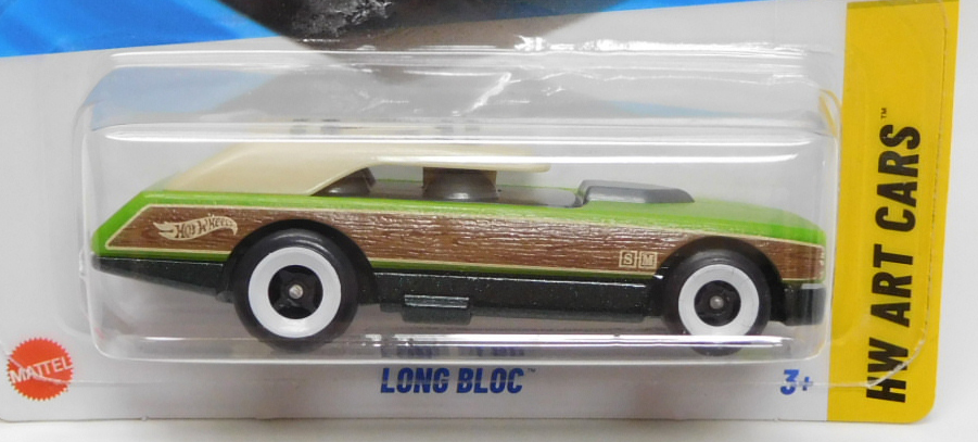 画像: 【LONG BLOC】LT.GREEN (NEW CAST)