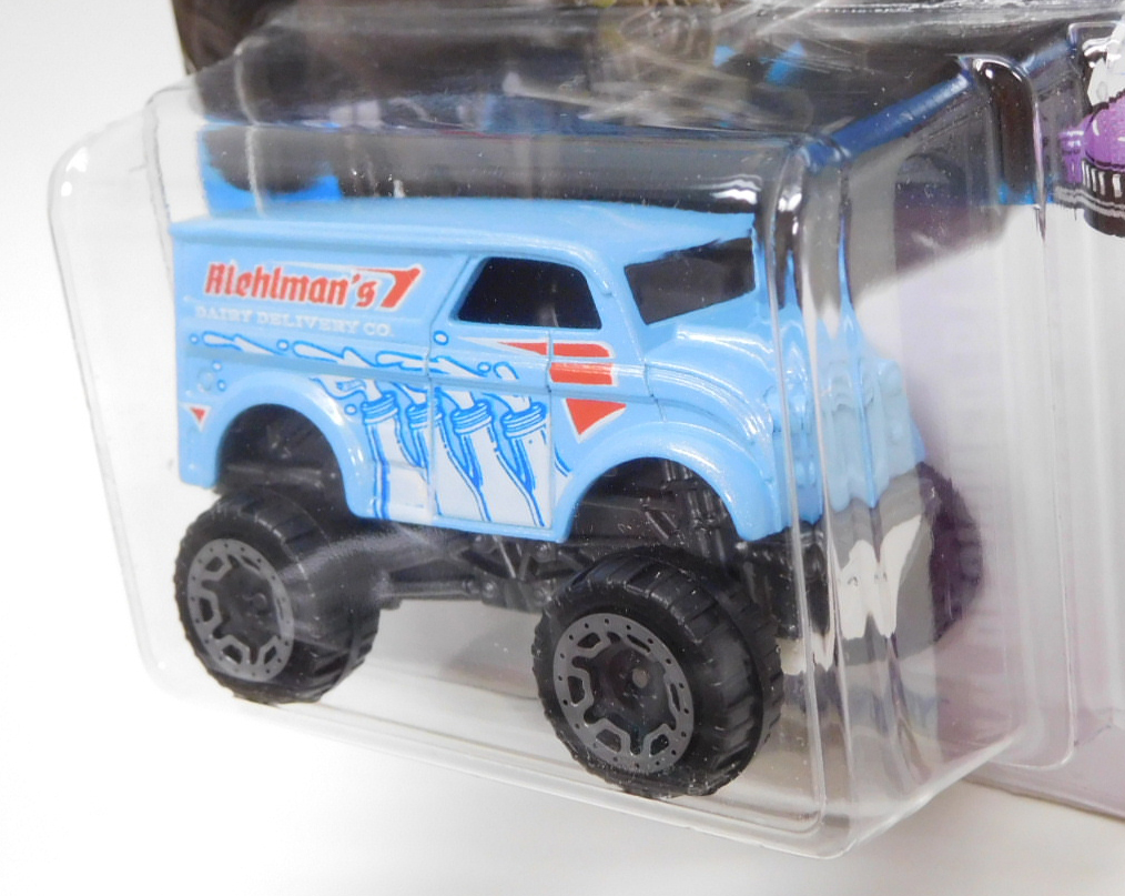 画像: 【MONSTER DAIRY DELIVERY】LT.BLUE