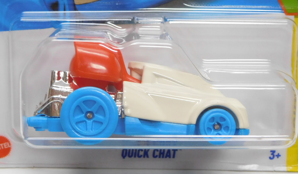 画像: 【QUICK CHAT】WHITE (NEW CAST)(お一人様2点まで）