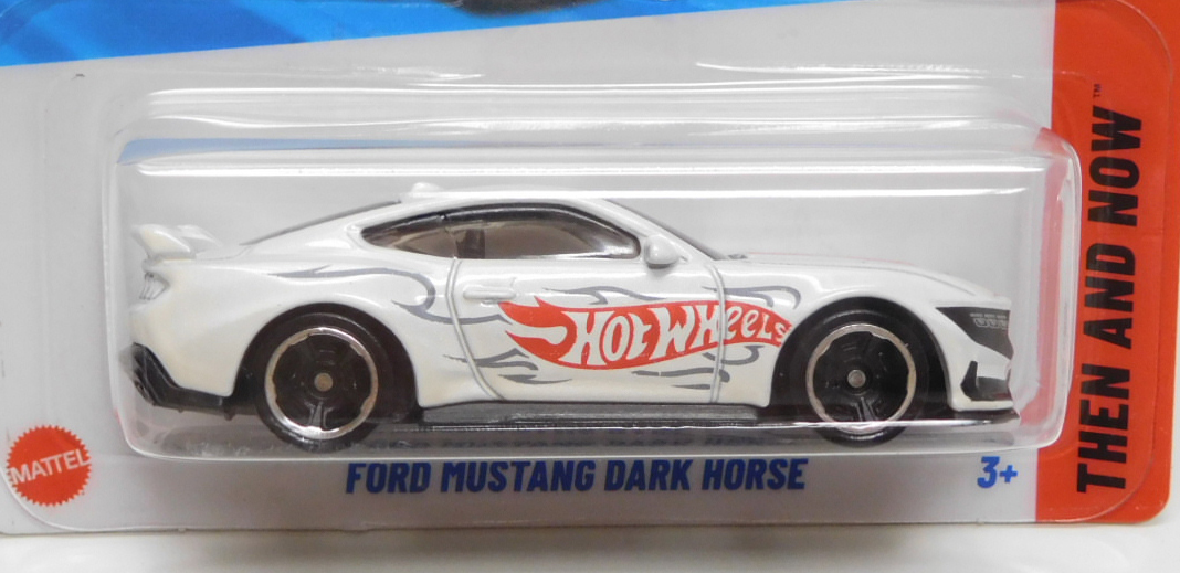 画像: 【FORD MUSTANG DARK HORSE】WHITE (HOT WHEELS TAMPO)