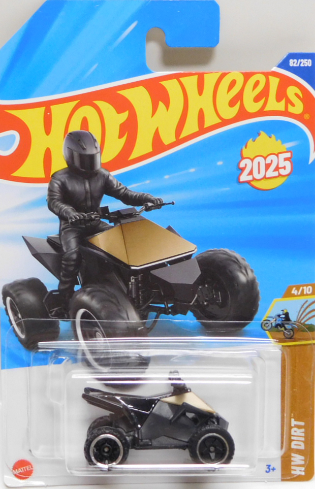 画像1: 【TESLA CYBERQUAD】BRONZE-BLACK (NEW CAST)