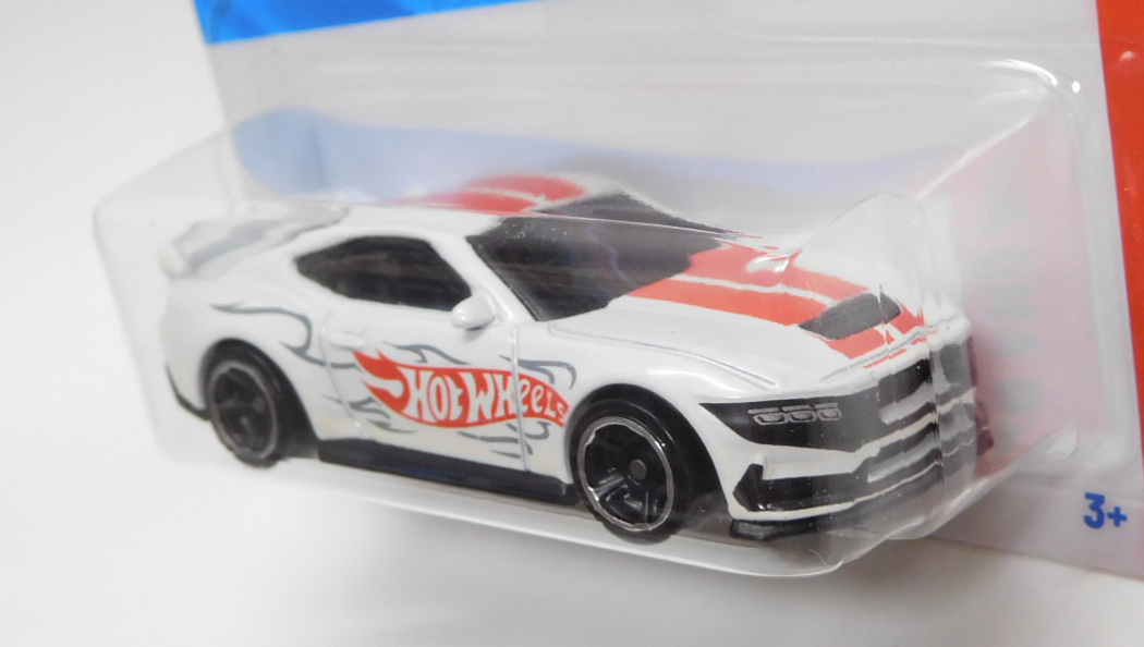 画像: 【FORD MUSTANG DARK HORSE】WHITE (HOT WHEELS TAMPO)