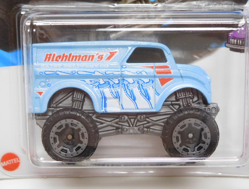 画像: 【MONSTER DAIRY DELIVERY】LT.BLUE