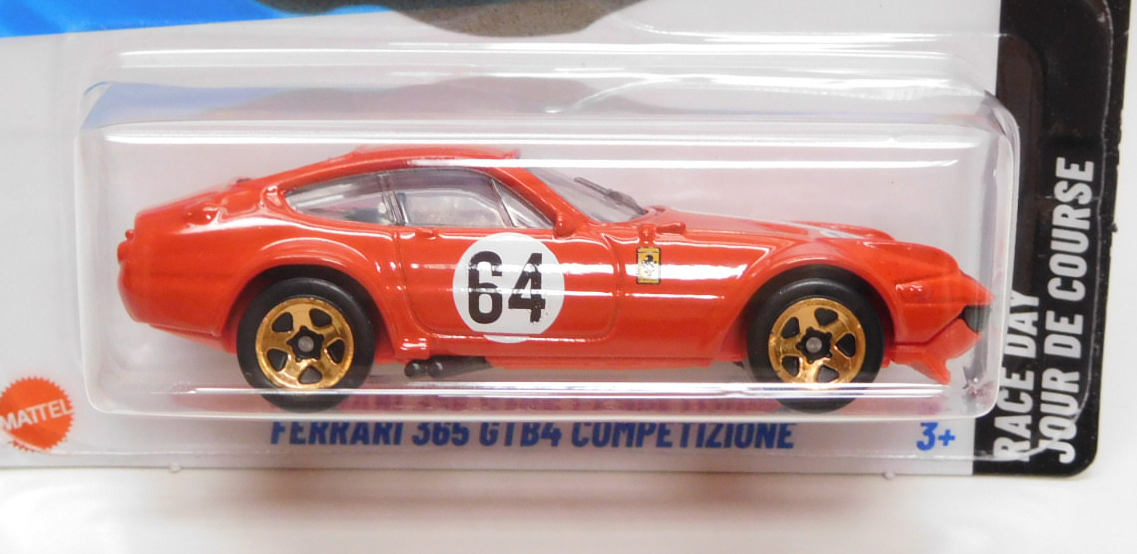 画像: 【FERRARI 365 GTB4 COMPETIZIONE】RED (NEW CAST)(お一人様2点まで）