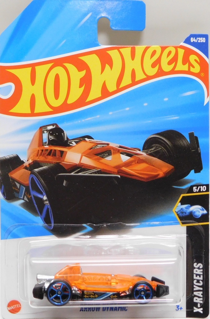 画像1: 【ARROW DYNAMIC】BLACK-CLEAR ORANGE