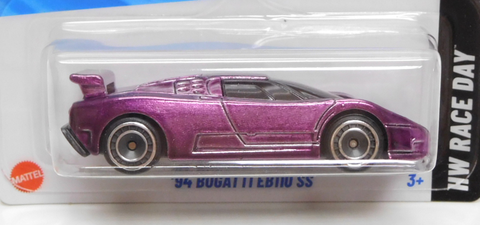 画像: 2025 SUPER TREASURE HUNTS 【'94 BUGATTI EB110 SS】SPEC.PURPLE/RR (予約不可）