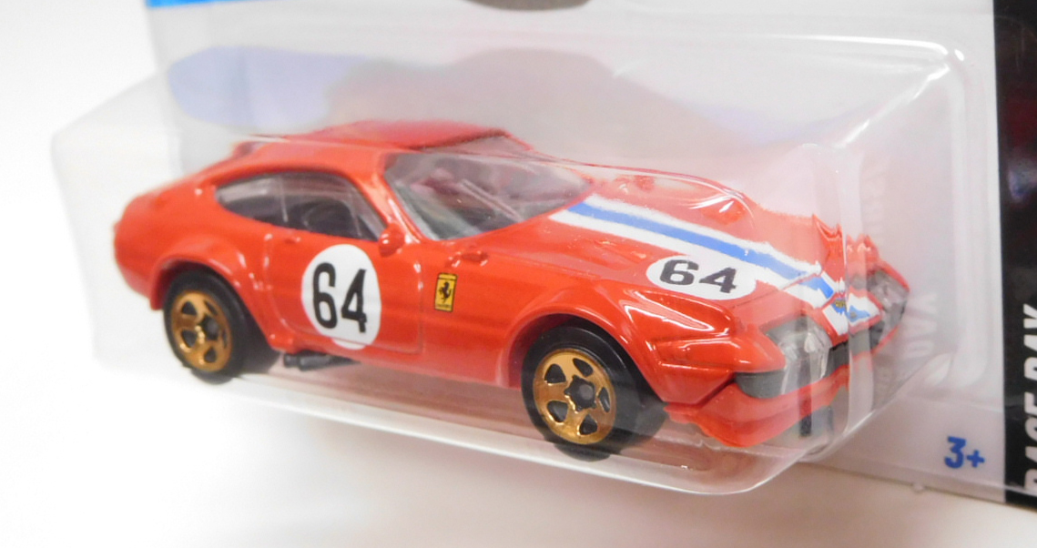 ホットウィール　Ferrari 365GTB 訳あり3点セット ホットウィール Ferrari 365GTB 訳あり3点セット - メルカリ