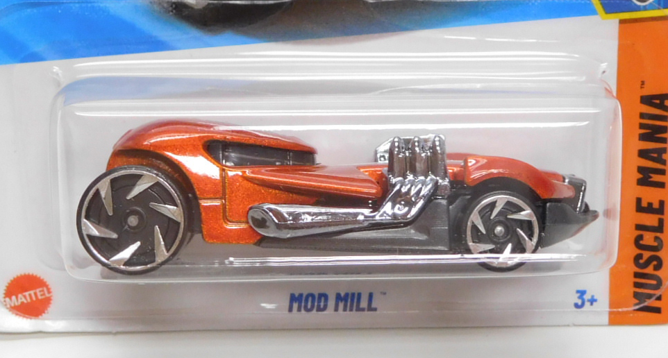 画像: 【MOD MILL】MET.ORANGE (NEW CAST)
