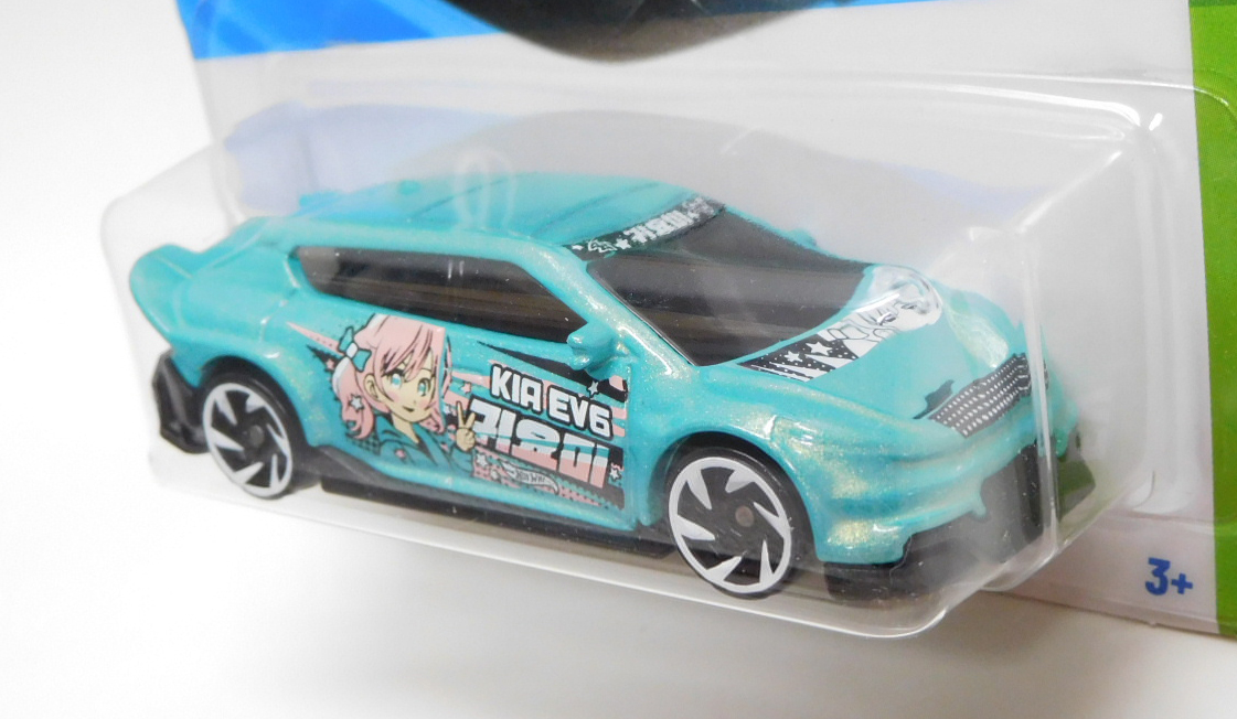 画像: 【CUSTOM KIA EV6】TEAL (NEW CAST)