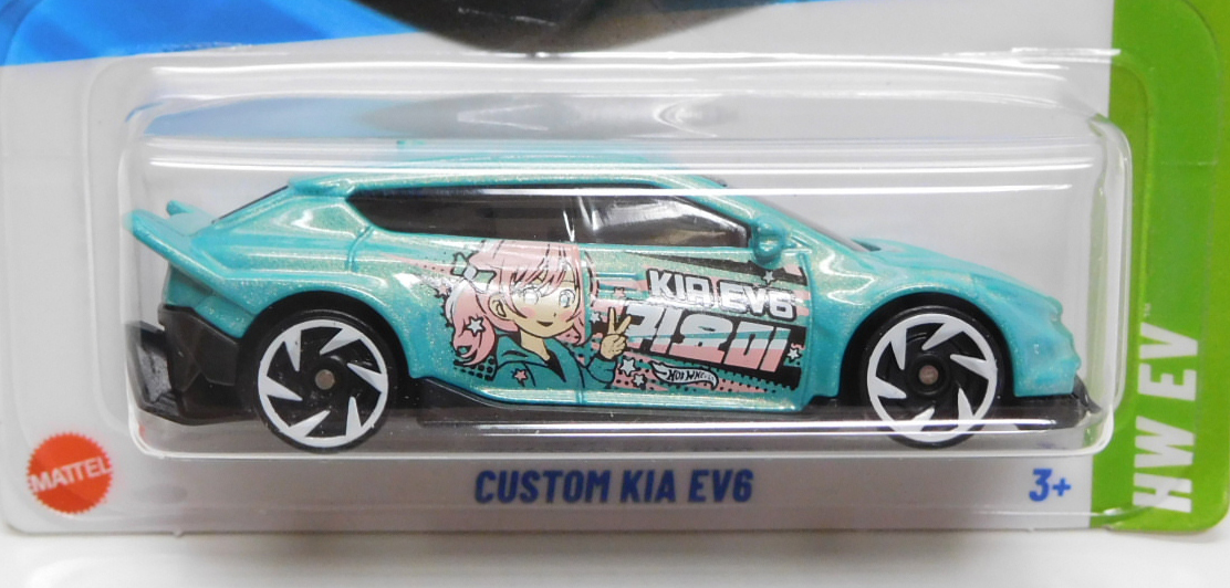 画像: 【CUSTOM KIA EV6】TEAL (NEW CAST)