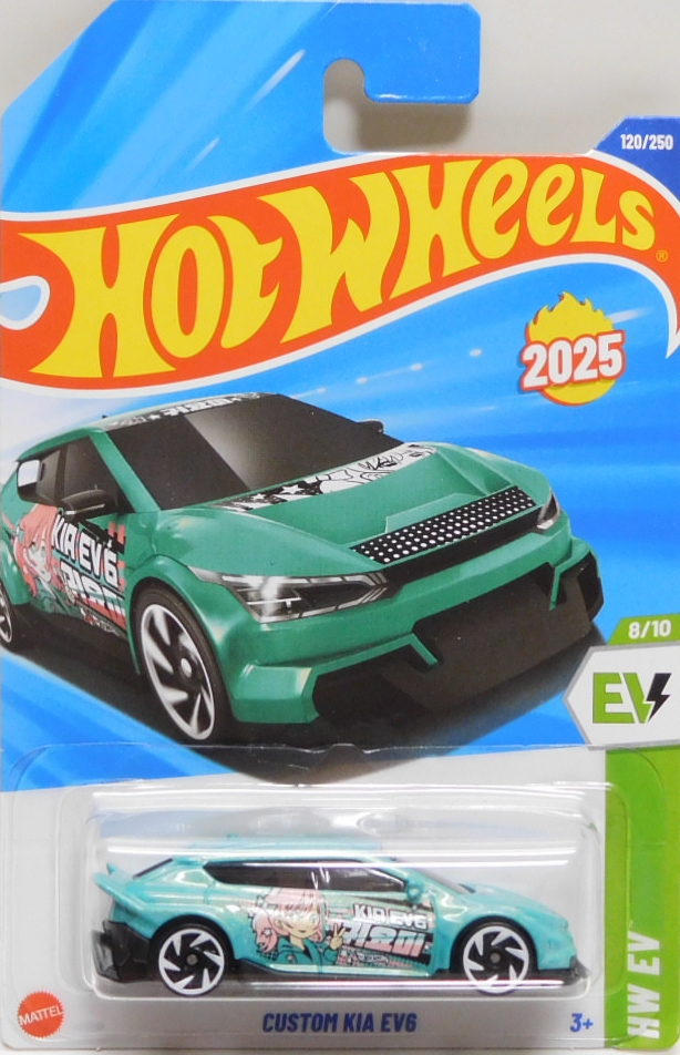 画像1: 【CUSTOM KIA EV6】TEAL (NEW CAST)