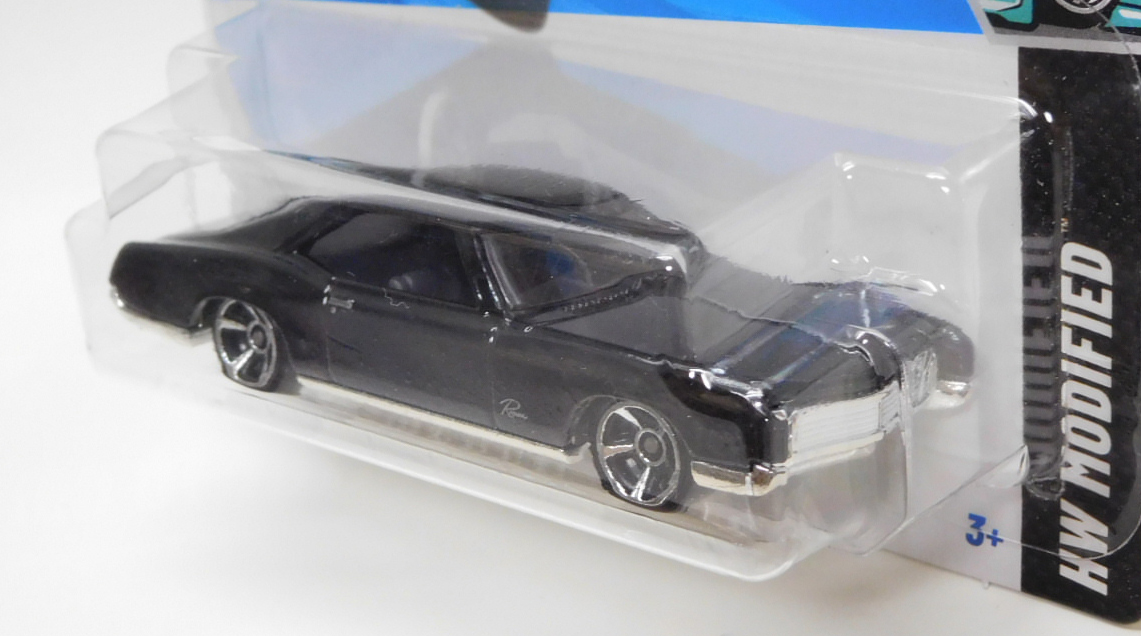 画像: 【'66 BUICK RIVIERA】BLACK (NEW CAST)