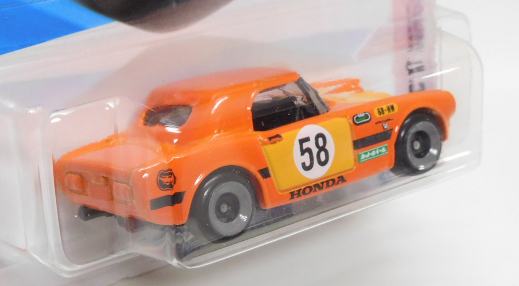 画像: 2025 TREASURE HUNTS 【HONDA S800 RACING】ORANGE (予約不可）