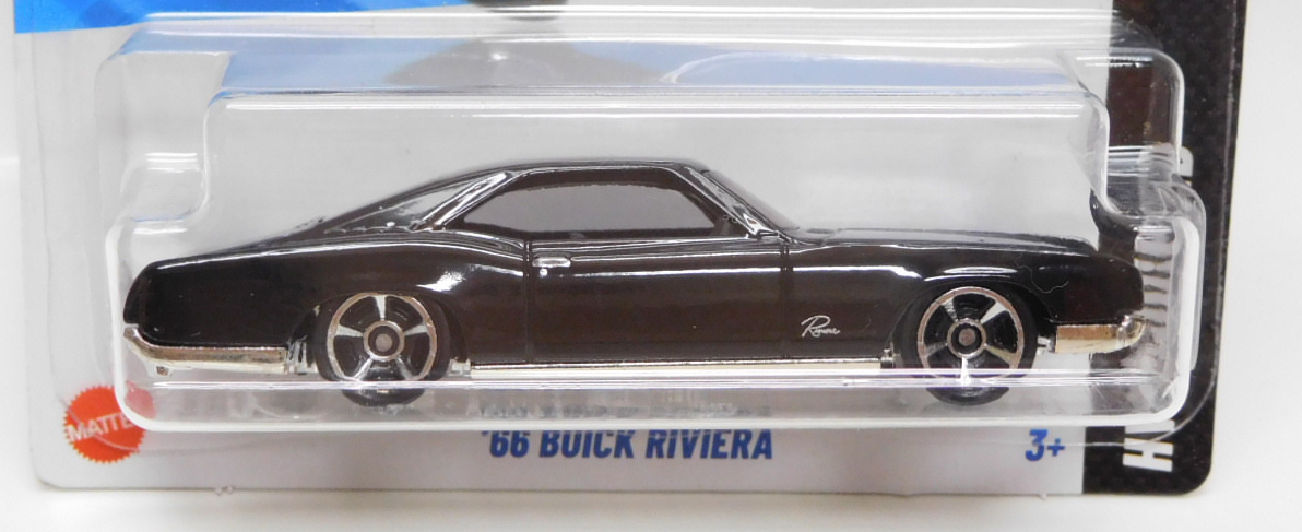 画像: 【'66 BUICK RIVIERA】BLACK (NEW CAST)