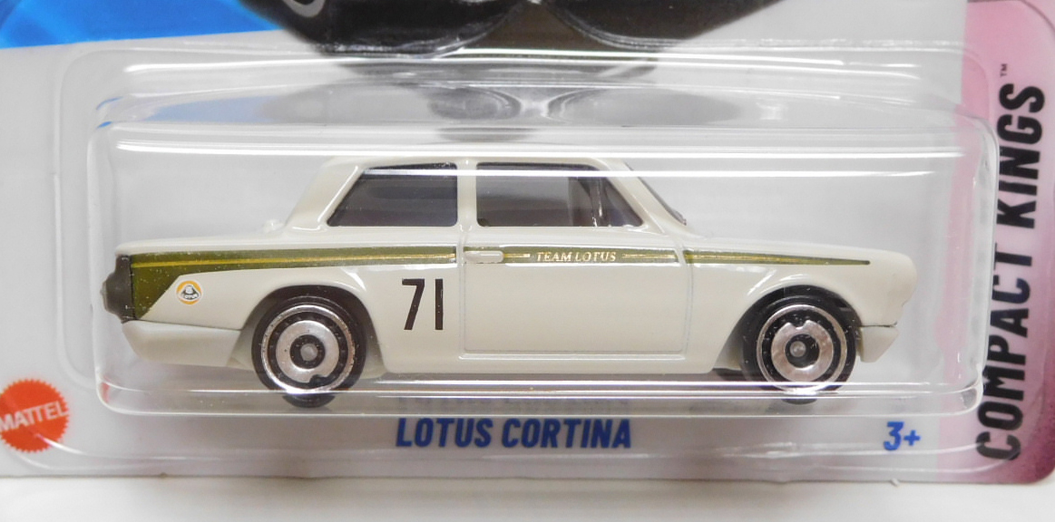 画像: 【LOTUS CORTINA】IVORY (NEW CAST)