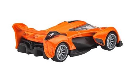 画像: 【仮予約】PRE-ORDER - 2025 HW CAR CULTURE "ユーロスピード" 【マクラーレン・ソーラス GT】ORANGE/RR(2025年10月中旬入荷予定）