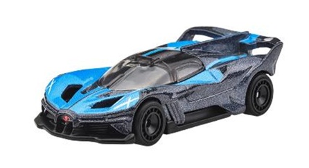 画像: 【仮予約】PRE-ORDER - 2025 HW CAR CULTURE "ユーロスピード" 【ブガッティ ボリード】BLACK-BLUE/RR(2025年10月中旬入荷予定）