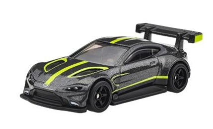画像: 【仮予約】PRE-ORDER - 2025 HW CAR CULTURE "ユーロスピード" 【アストンマーティン・ヴァンテージ GTE】GUNMET/RR(2025年10月中旬入荷予定）