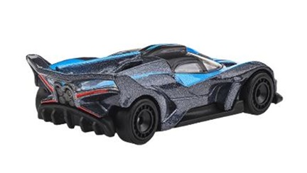 画像: 【仮予約】PRE-ORDER - 2025 HW CAR CULTURE "ユーロスピード" 【ブガッティ ボリード】BLACK-BLUE/RR(2025年10月中旬入荷予定）