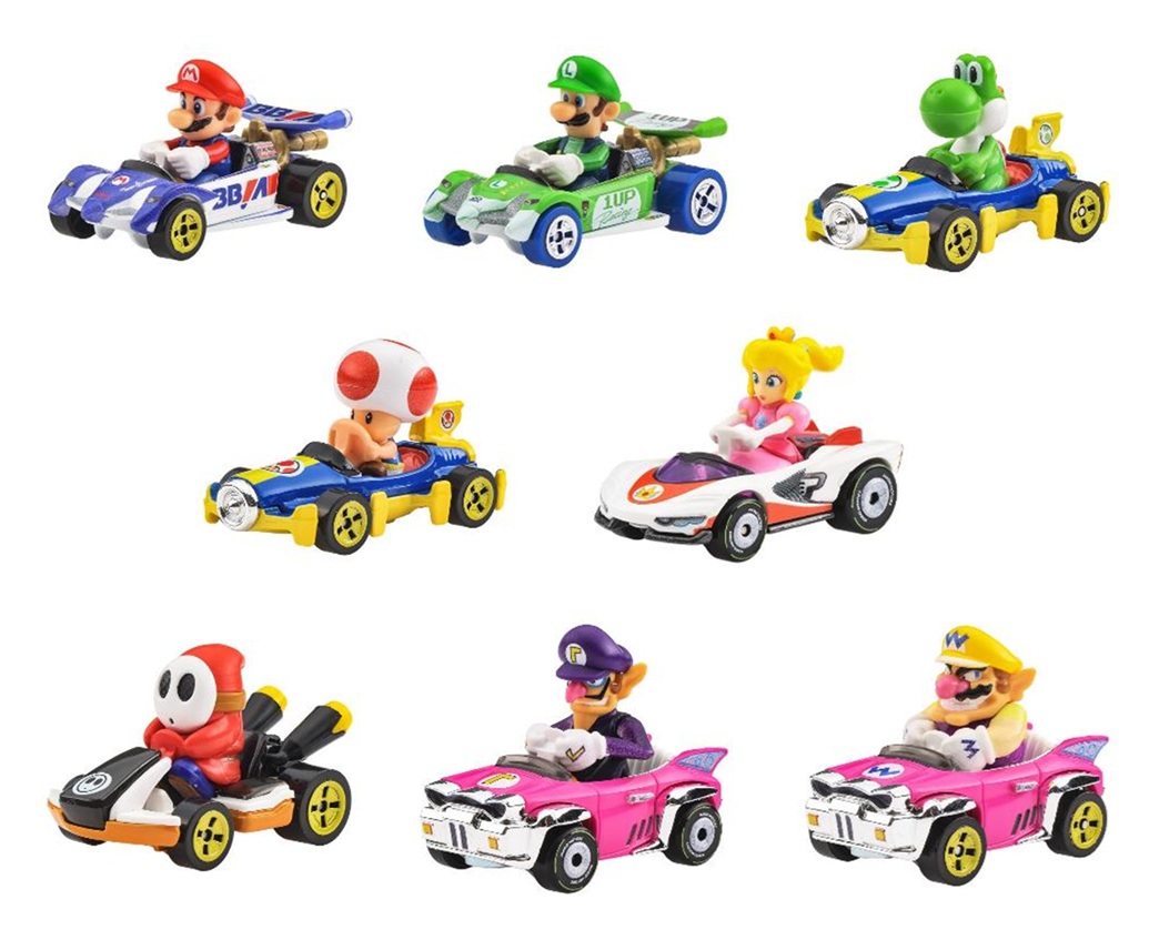 画像: 【仮予約】PRE-ORDER - 2025 HW マリオカート 【Tアソート (8個入り）】(2025年10月中旬入荷予定）
