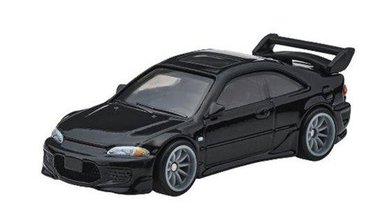 画像: 【仮予約】PRE-ORDER - 2025 HW FAST & FURIOUS (ワイルド・スピード) 【1993 ホンダ シビック クーペ EX EJ1】BLACKRR (2025年10月下旬入荷予定）