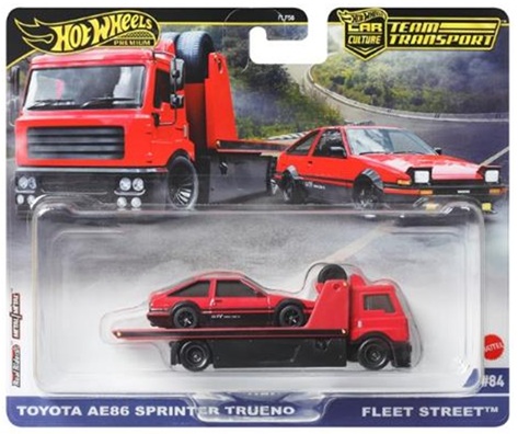 11月上旬に発売延期】【仮予約】PRE-ORDER - 2025 TEAM TRANSPORT 【H