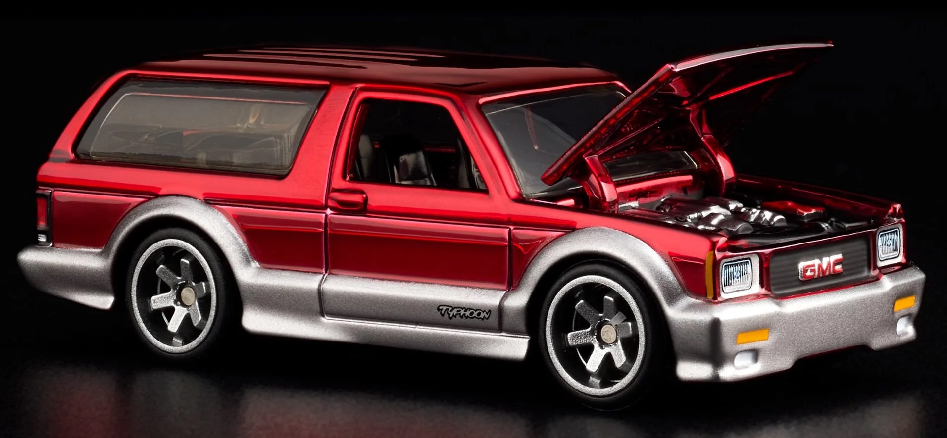 画像: 2025 RLC EXCLUSIVE 【1992 GMC TYPHOON (フード開閉)】SPEC.RED/RR(予約不可）