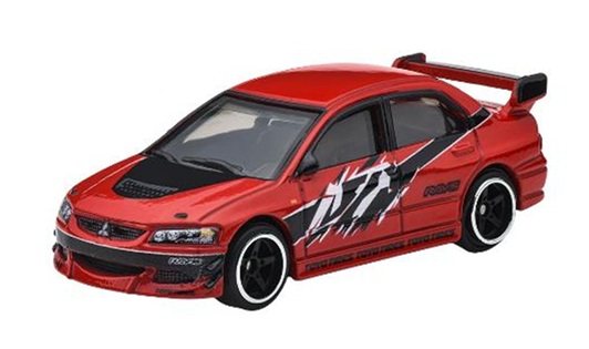 1/64 三菱 ランサー エボリューション Ⅸ ワイルドスピード Amazon | 1/64 Speed GT Lancer Evolution EVO IX 三菱 ランサー
