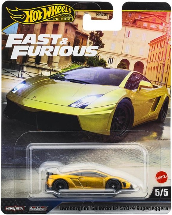 画像: 【仮予約】PRE-ORDER - 2025 HW FAST & FURIOUS (ワイルド・スピード) 【ランボルギーニ ガヤルド LP 570-4 スーパーレッジェーラ】GOLD/RR (2025年10月下旬入荷予定）