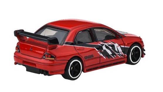 画像: 【仮予約】PRE-ORDER - 2025 HW FAST & FURIOUS (ワイルド・スピード) 【ランサー エボリューション IX】RED/RR (2025年10月下旬入荷予定）