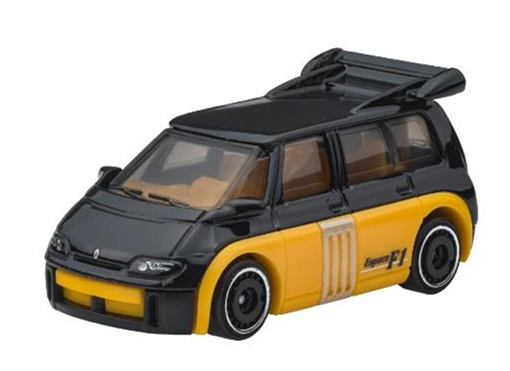 画像: 【ルノー エスパス F1 (国内流通版/裏面日本語)】BLACK-YELLOW