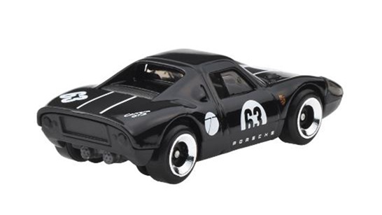 画像: 【ポルシェ 904 カレラ GTS (国内流通版/裏面日本語)】BLACK