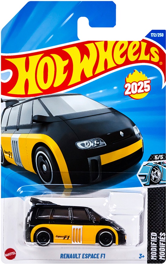 画像1: 【ルノー エスパス F1 (国内流通版/裏面日本語)】BLACK-YELLOW