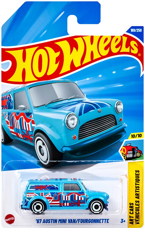 画像: 【'67 オースティン ミニ バン (国内流通版/裏面日本語)】LT.BLUE