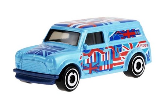 画像: 【'67 オースティン ミニ バン (国内流通版/裏面日本語)】LT.BLUE